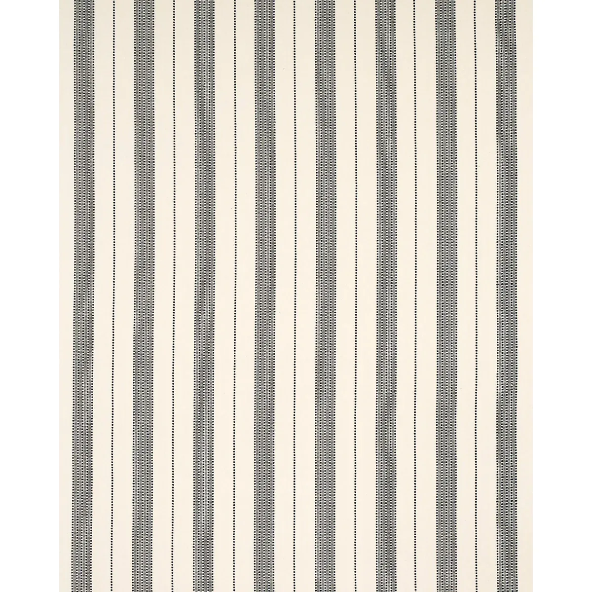 LUBECK STRIPE Fabric – BLACK | Schumacher | Wallpaper Twins LUBECK STRIPE fabric BLACK color by Schumacher