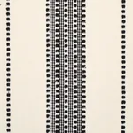 LUBECK STRIPE Fabric – BLACK | Schumacher | Wallpaper Twins LUBECK STRIPE fabric BLACK color by Schumacher