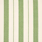 LUBECK STRIPE Fabric – GREEN | Schumacher | Wallpaper Twins LUBECK STRIPE fabric GREEN color by Schumacher