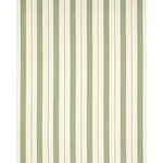 LUBECK STRIPE Fabric – GREEN | Schumacher | Wallpaper Twins LUBECK STRIPE fabric GREEN color by Schumacher