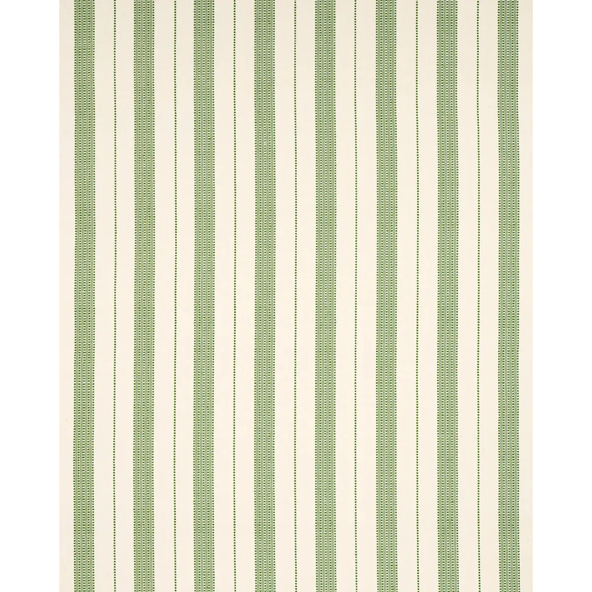 LUBECK STRIPE Fabric – GREEN | Schumacher | Wallpaper Twins LUBECK STRIPE fabric GREEN color by Schumacher