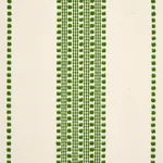 LUBECK STRIPE Fabric – GREEN | Schumacher | Wallpaper Twins LUBECK STRIPE fabric GREEN color by Schumacher