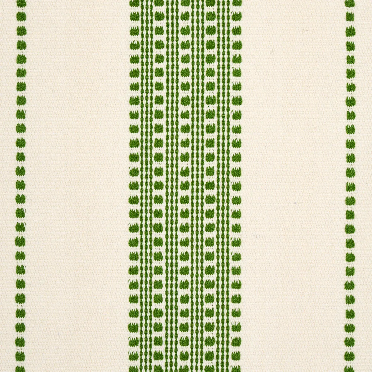 LUBECK STRIPE Fabric – GREEN | Schumacher | Wallpaper Twins LUBECK STRIPE fabric GREEN color by Schumacher