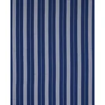 LUBECK STRIPE Fabric – IVORY ON BLUE | Schumacher | Wallpape LUBECK STRIPE fabric IVORY ON BLUE color by Schumacher