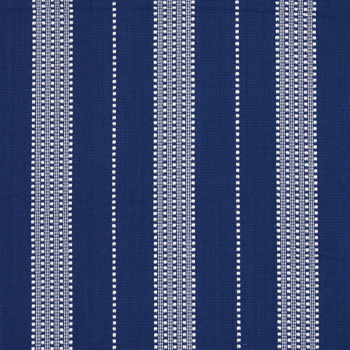 79097 | LUBECK STRIPE – IVORY ON BLUE