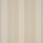 LUBECK STRIPE Fabric – NATURAL | Schumacher | Wallpaper Twin LUBECK STRIPE fabric NATURAL color by Schumacher