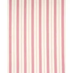LUBECK STRIPE Fabric – PINK | Schumacher | Wallpaper Twins LUBECK STRIPE fabric PINK color by Schumacher