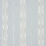 LUBECK STRIPE fabric SKY color by Schumacher