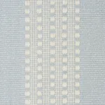 LUBECK STRIPE fabric SKY color by Schumacher