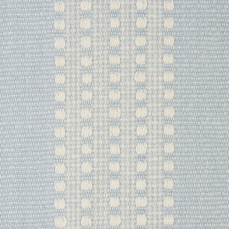 LUBECK STRIPE fabric SKY color by Schumacher