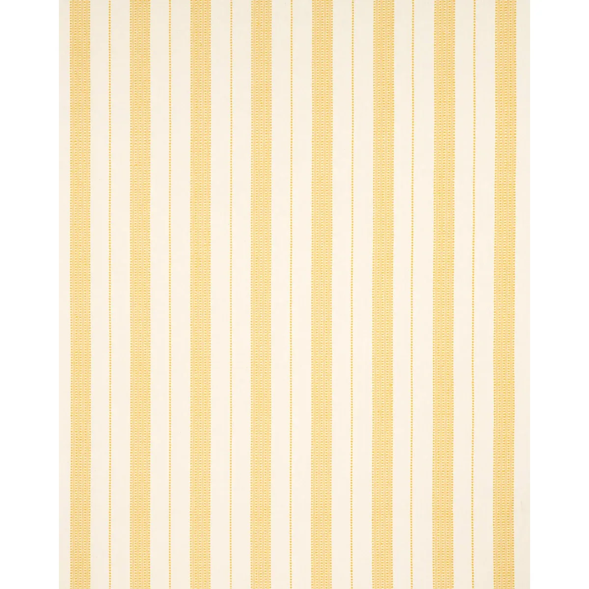 LUBECK STRIPE Fabric – YELLOW | Schumacher | Wallpaper Twins LUBECK STRIPE fabric YELLOW color by Schumacher