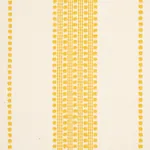 LUBECK STRIPE Fabric – YELLOW | Schumacher | Wallpaper Twins LUBECK STRIPE fabric YELLOW color by Schumacher