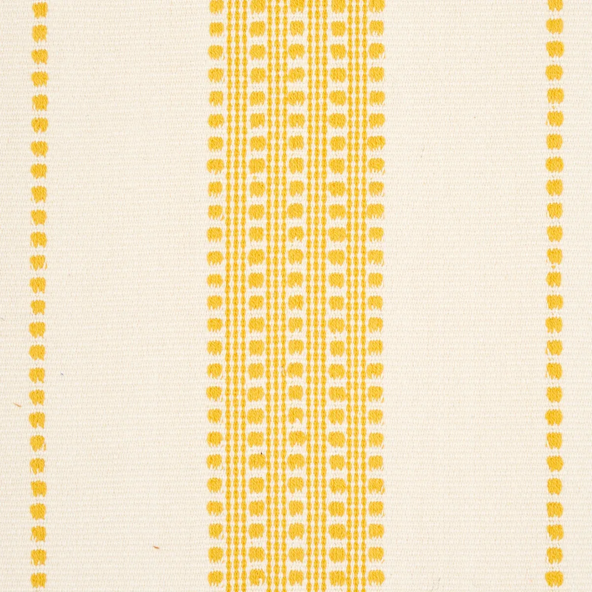 LUBECK STRIPE Fabric – YELLOW | Schumacher | Wallpaper Twins LUBECK STRIPE fabric YELLOW color by Schumacher
