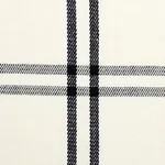 LUBERON PLAID Fabric – BLACK | Schumacher | Wallpaper Twins LUBERON PLAID fabric BLACK color by Schumacher
