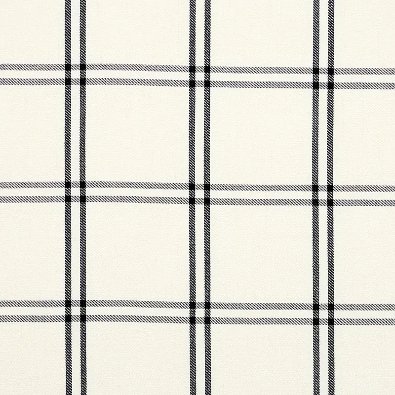 55718 | LUBERON PLAID – BLACK