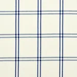 LUBERON PLAID Fabric – BLUE | Schumacher | Wallpaper Twins LUBERON PLAID fabric BLUE color by Schumacher
