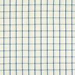 LUBERON PLAID Fabric – BLUE | Schumacher | Wallpaper Twins LUBERON PLAID fabric BLUE color by Schumacher