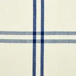 LUBERON PLAID Fabric – BLUE | Schumacher | Wallpaper Twins LUBERON PLAID fabric BLUE color by Schumacher