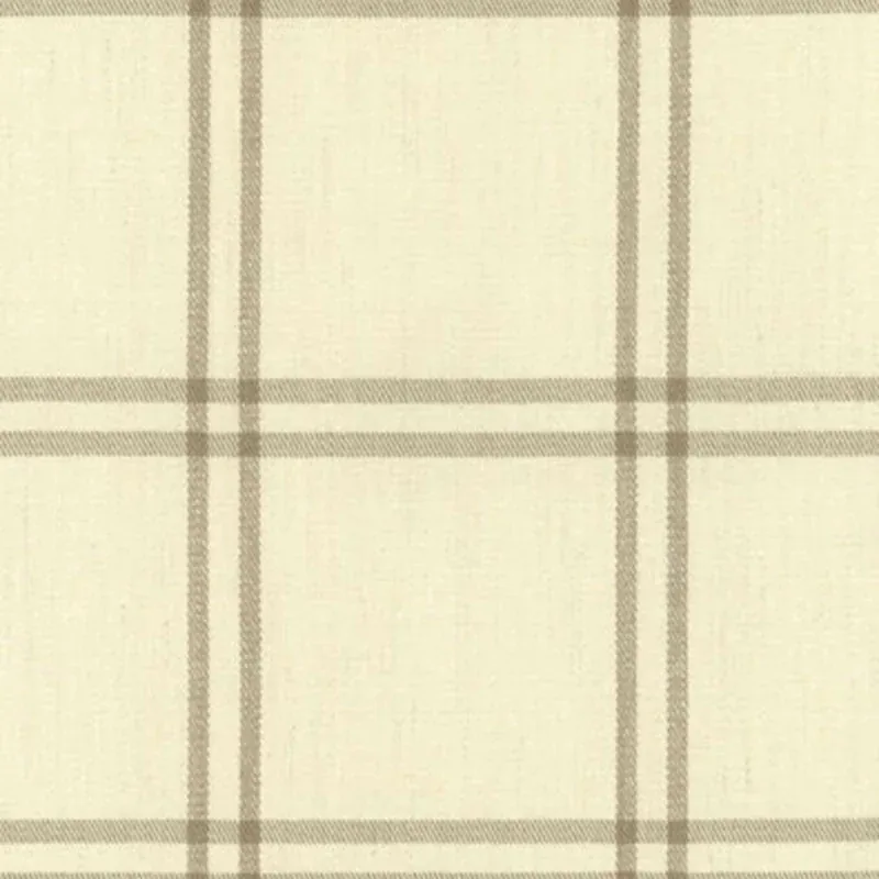 55711 | LUBERON PLAID – GREIGE