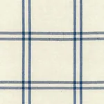 LUBERON PLAID Fabric – INDIGO | Schumacher | Wallpaper Twins LUBERON PLAID fabric INDIGO color by Schumacher