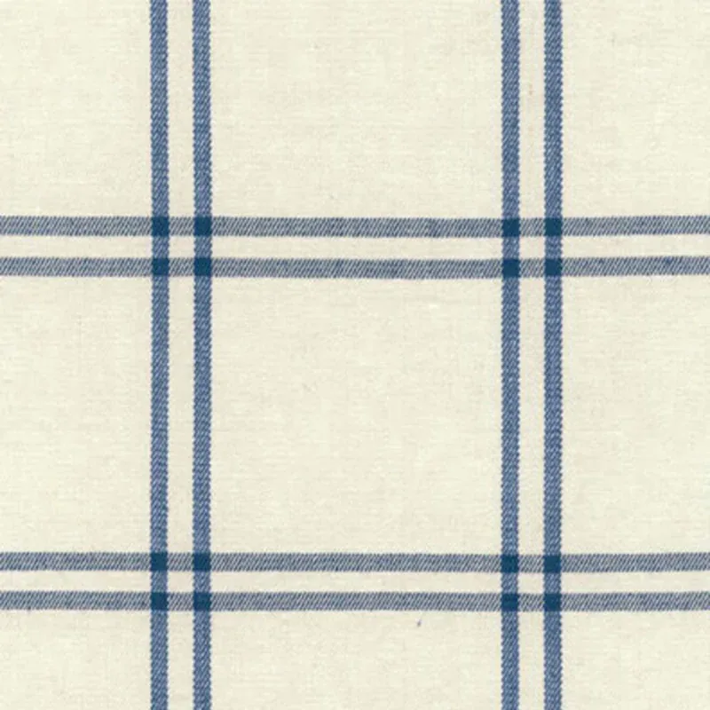 55715 | LUBERON PLAID – INDIGO