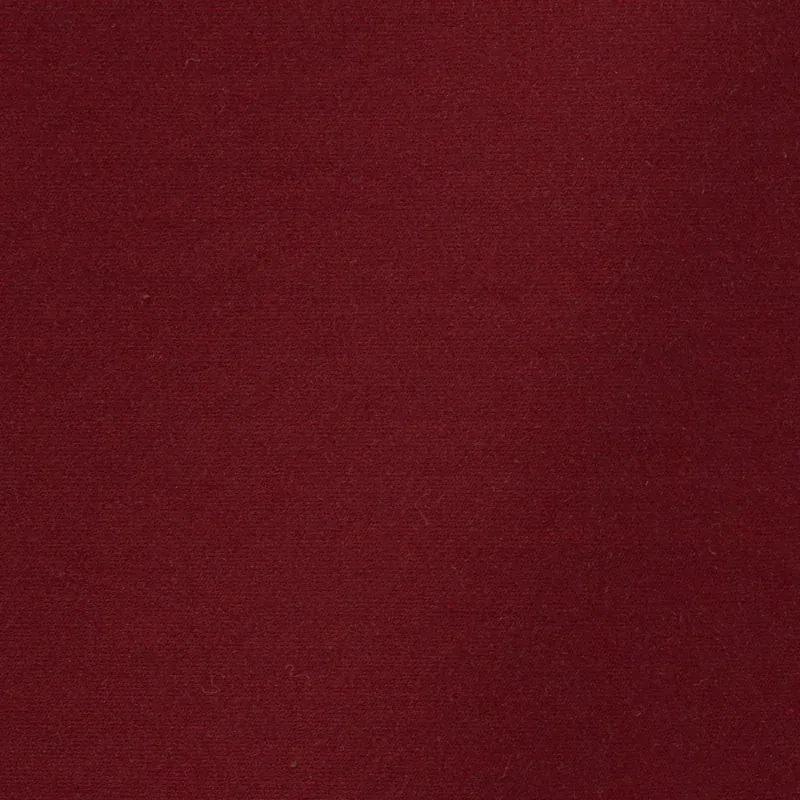 LUCA SATIN fabric GARNET color by Schumacher