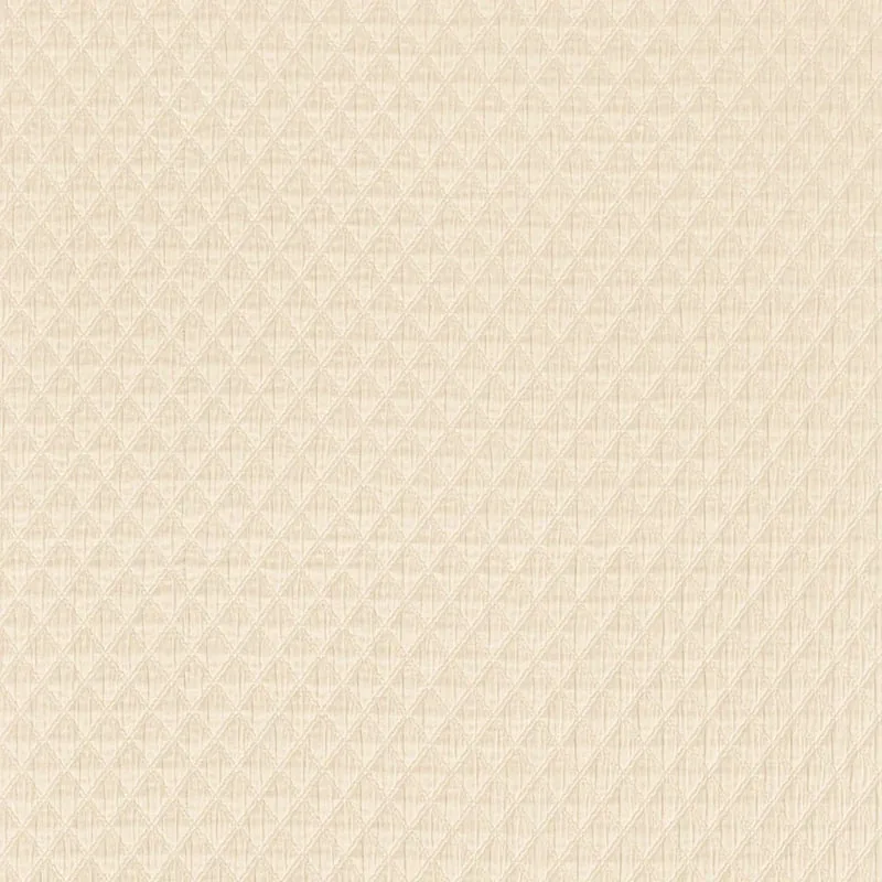LUCCA MATELASSÉ fabric STONE color by Schumacher