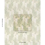 LUCIA WISTERIA Fabric – LILAC | Schumacher | Wallpaper Twins LUCIA WISTERIA fabric LILAC color by Schumacher