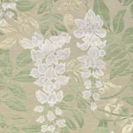 LUCIA WISTERIA Fabric – LILAC | Schumacher | Wallpaper Twins LUCIA WISTERIA fabric LILAC color by Schumacher