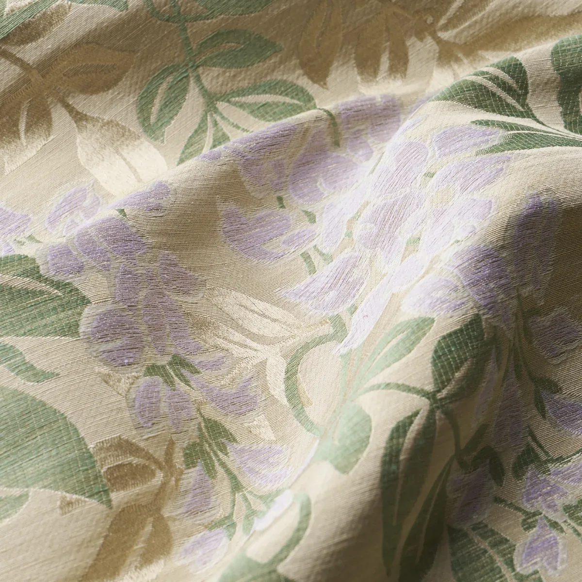 LUCIA WISTERIA Fabric – LILAC | Schumacher | Wallpaper Twins LUCIA WISTERIA fabric LILAC color by Schumacher
