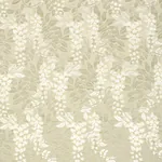 LUCIA WISTERIA Fabric – MOSS | Schumacher | Wallpaper Twins LUCIA WISTERIA fabric MOSS color by Schumacher