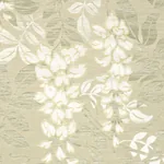 LUCIA WISTERIA Fabric – MOSS | Schumacher | Wallpaper Twins LUCIA WISTERIA fabric MOSS color by Schumacher