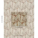 LUCIA WISTERIA Fabric – SABLE | Schumacher | Wallpaper Twins LUCIA WISTERIA fabric SABLE color by Schumacher