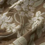 LUCIA WISTERIA Fabric – SABLE | Schumacher | Wallpaper Twins LUCIA WISTERIA fabric SABLE color by Schumacher
