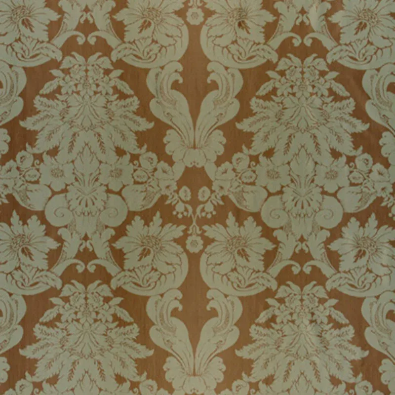 LUCIENNE DAMASK fabric DUSK color by Schumacher