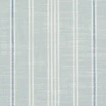 LUCY STRIPE Fabric – CHINA BLUE | Schumacher | Wallpaper Twi LUCY STRIPE fabric CHINA BLUE color by Schumacher