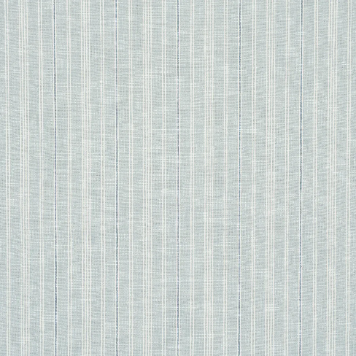LUCY STRIPE fabric CHINA BLUE color by Schumacher