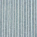 LUCY STRIPE Fabric – INDIGO | Schumacher | Wallpaper Twins LUCY STRIPE fabric INDIGO color by Schumacher