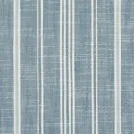 LUCY STRIPE Fabric – INDIGO | Schumacher | Wallpaper Twins LUCY STRIPE fabric INDIGO color by Schumacher