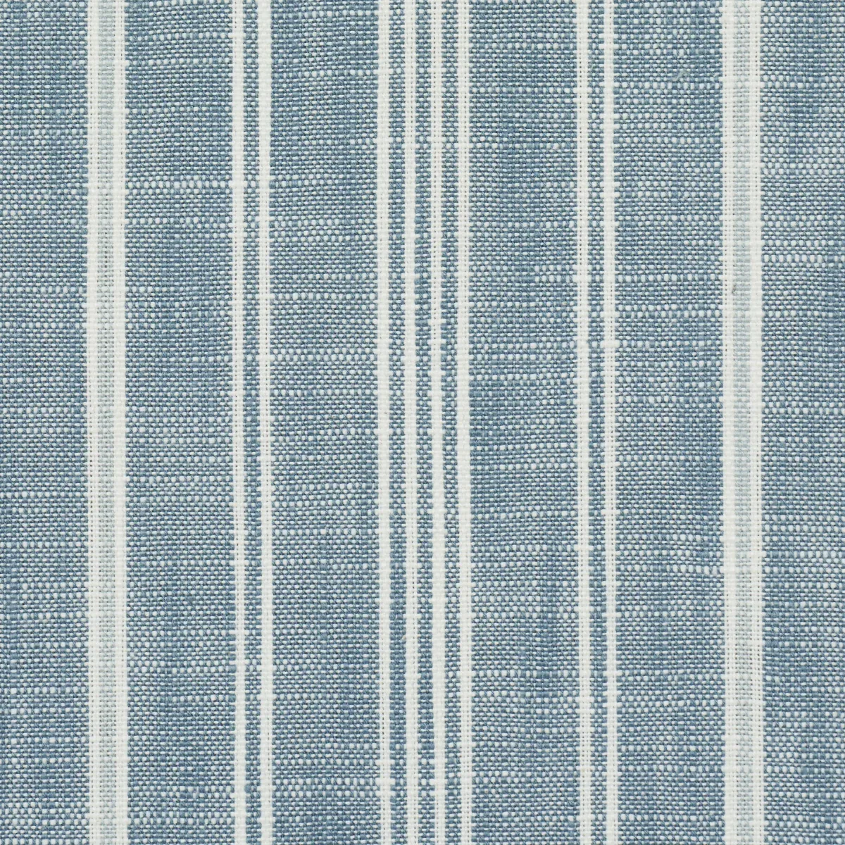 LUCY STRIPE Fabric – INDIGO | Schumacher | Wallpaper Twins LUCY STRIPE fabric INDIGO color by Schumacher