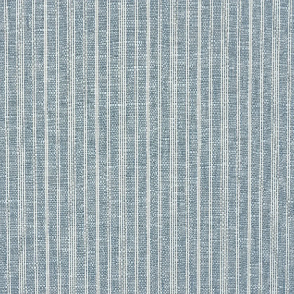 LUCY STRIPE fabric INDIGO color by Schumacher