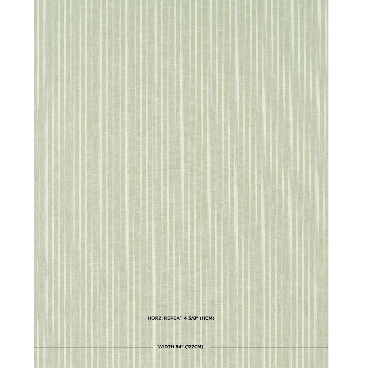 LUCY STRIPE Fabric – LEAF GREEN | Schumacher | Wallpaper Twi LUCY STRIPE fabric LEAF GREEN color by Schumacher