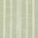 LUCY STRIPE Fabric – LEAF GREEN | Schumacher | Wallpaper Twi LUCY STRIPE fabric LEAF GREEN color by Schumacher