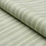 LUCY STRIPE Fabric – LEAF GREEN | Schumacher | Wallpaper Twi LUCY STRIPE fabric LEAF GREEN color by Schumacher