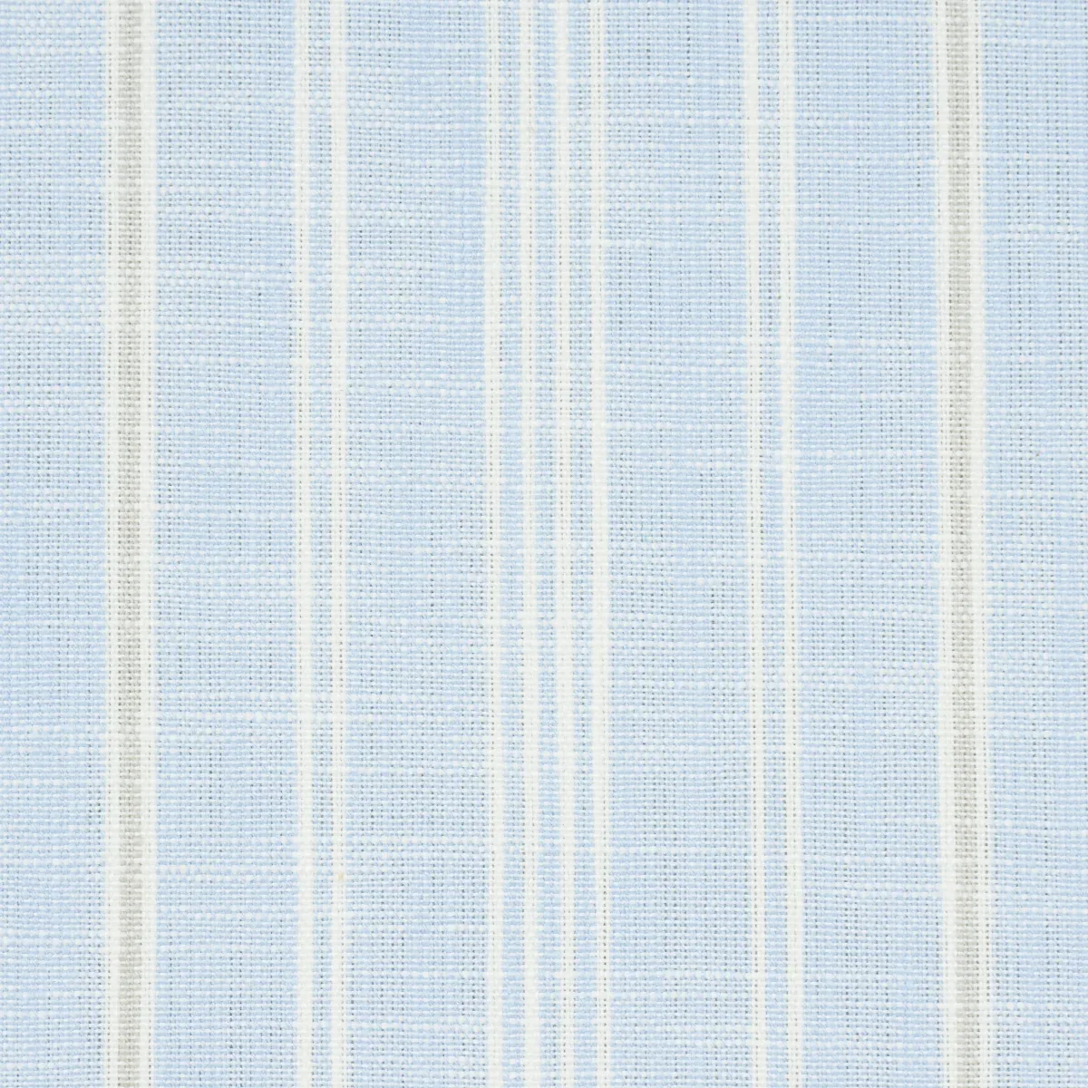 LUCY STRIPE Fabric – LIGHT BLUE | Schumacher | Wallpaper Twi LUCY STRIPE fabric LIGHT BLUE color by Schumacher