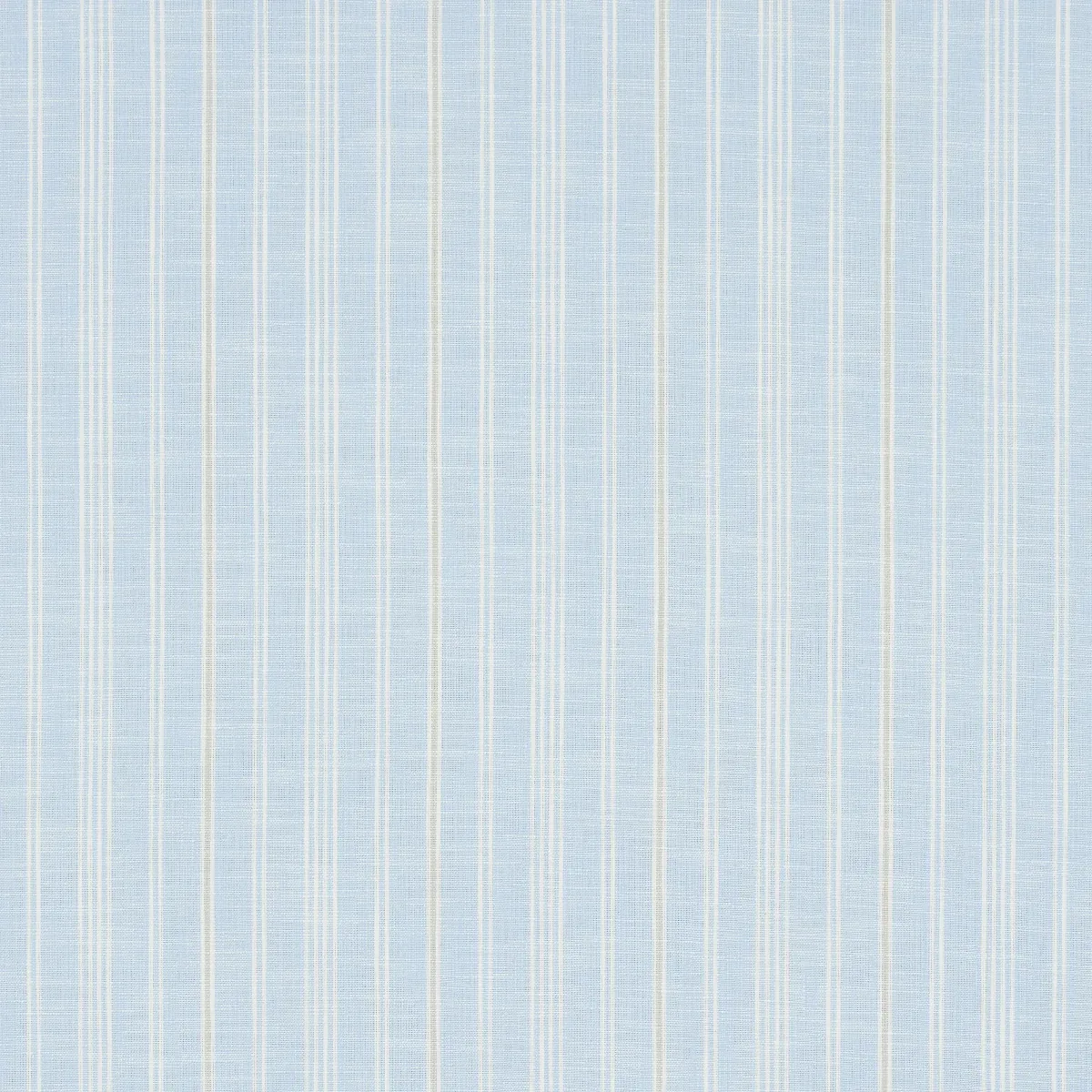 LUCY STRIPE fabric LIGHT BLUE color by Schumacher
