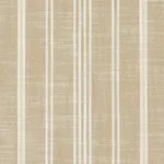 LUCY STRIPE fabric NEUTRAL color by Schumacher