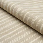LUCY STRIPE fabric NEUTRAL color by Schumacher