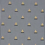 LUDUS STRIPE Fabric – BLACK | Schumacher | Wallpaper Twins LUDUS STRIPE fabric BLACK color by Schumacher