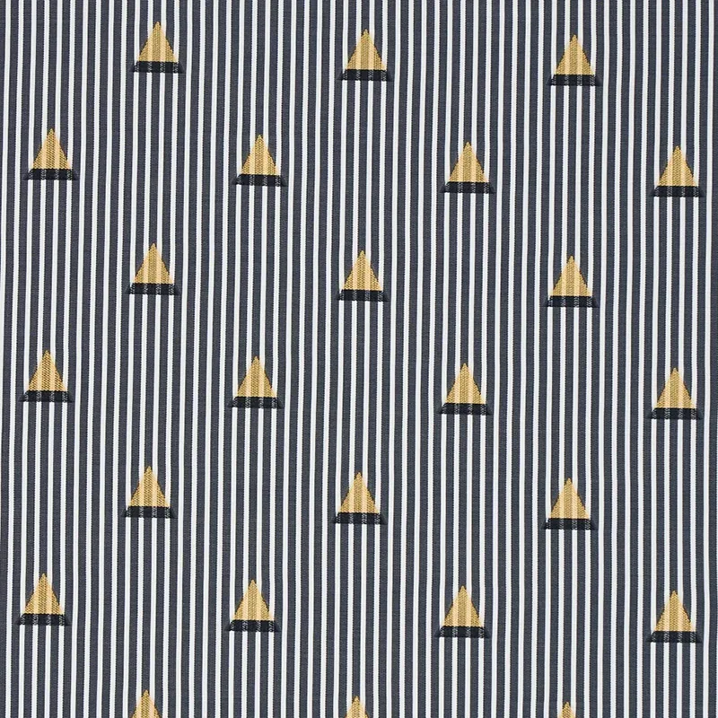 LUDUS STRIPE Fabric – BLACK | Schumacher | Wallpaper Twins LUDUS STRIPE fabric BLACK color by Schumacher